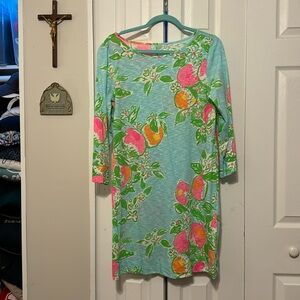 Lilly Pulitzer long sleeve dress size large
